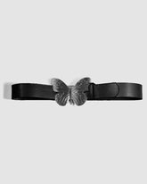 Metallic Butterfly Babe Belt